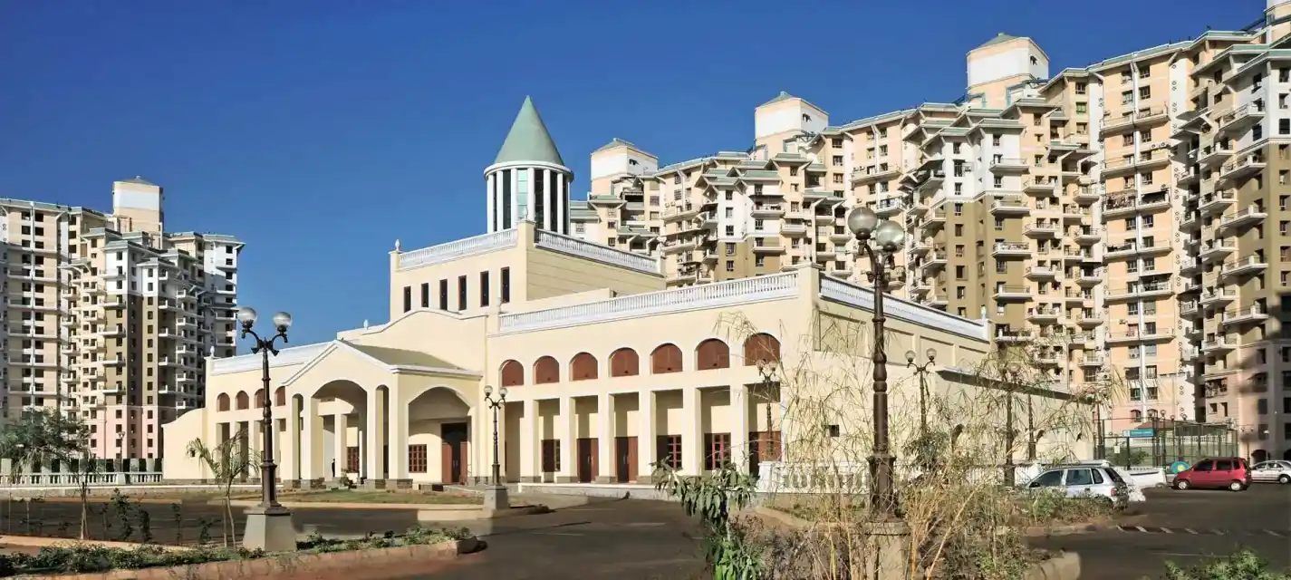 Turnkey Construction of the CIDCO Seawoods Estate Mass Housing Project, Navi Mumbai