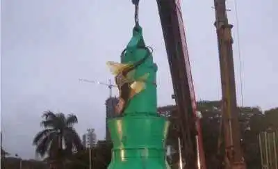 Design & Construction of the Haji Ali Storm Water Pumping Station