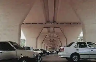 Khodadad Circle Flyover, Mumbai