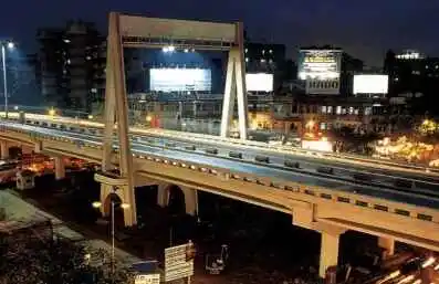 Design & Construction of the Khodadad Circle Flyover, Mumbai