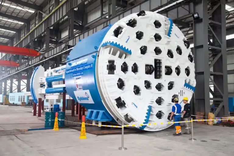 Tunnel Boring Machines (TBMs) Tunnelling Mumbai’s Thane to Bhandup Water Supply