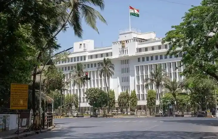 Rebuilding Mantralaya while Maharashtra Kept Working